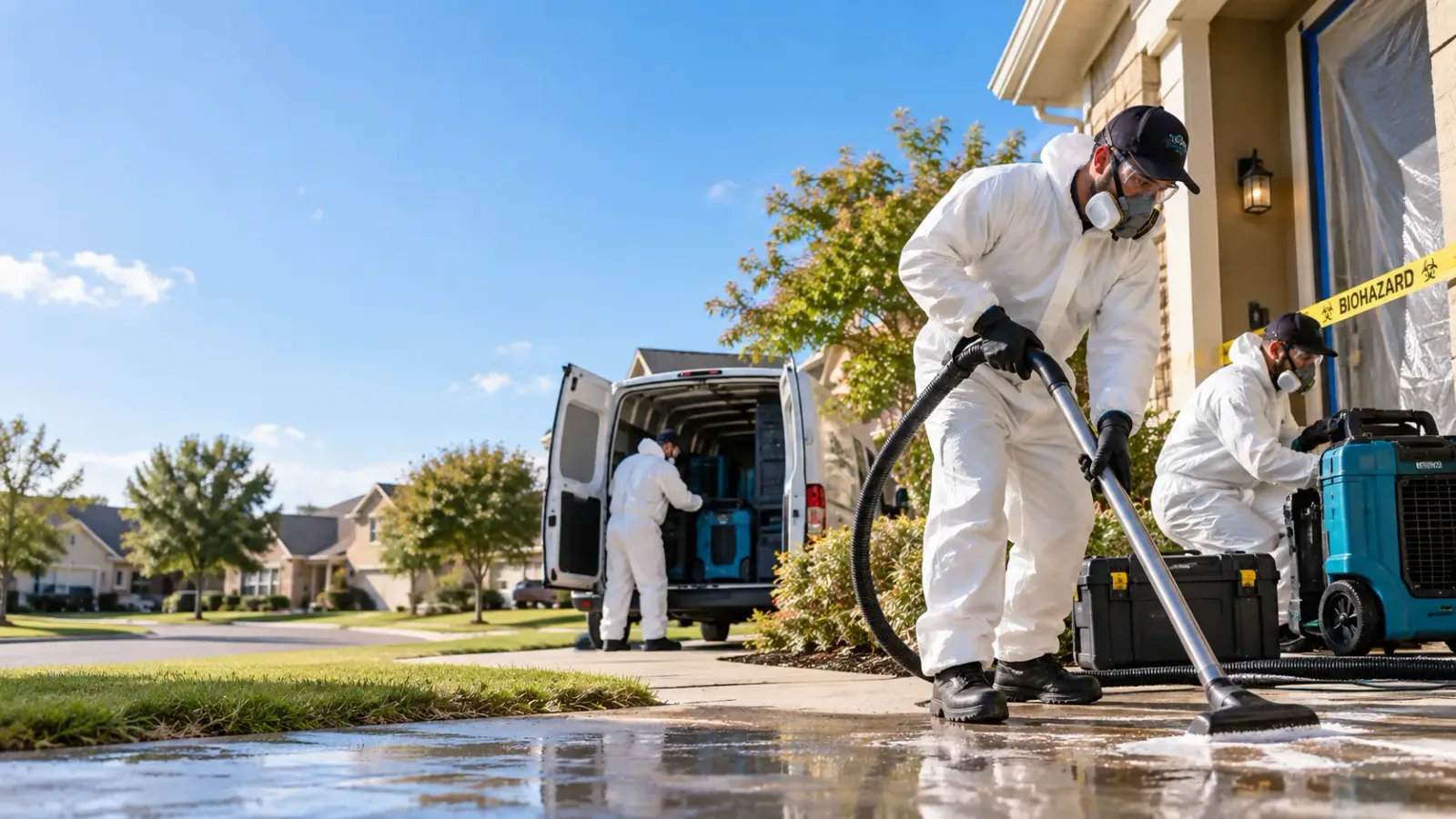 Biohazard Cleanup in Hinkley, CA